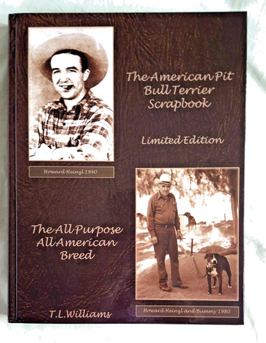 The american pit bull - american, terrier