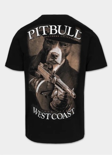 Shirt pit bull west coast - t-shirt,