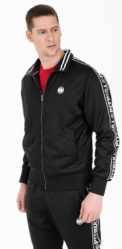 Felpa pit bull nastro logo - pit,