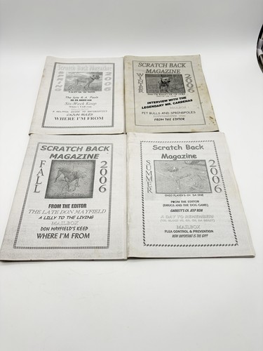 Rivista scratch back 2006 - rivista,