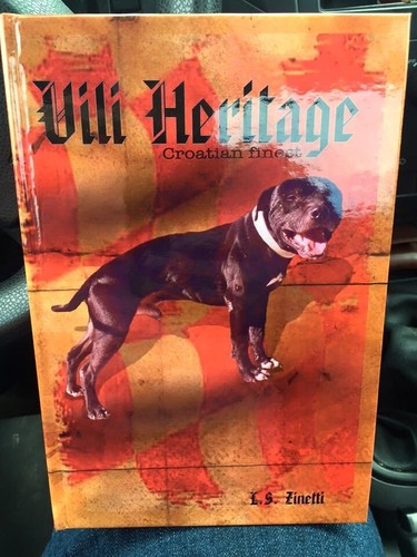 Vili heritage libro pit bull - vili,