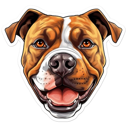 American pit bull dog - pit,