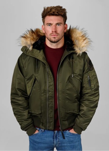 Giacca invernale pit bull west - giacca,