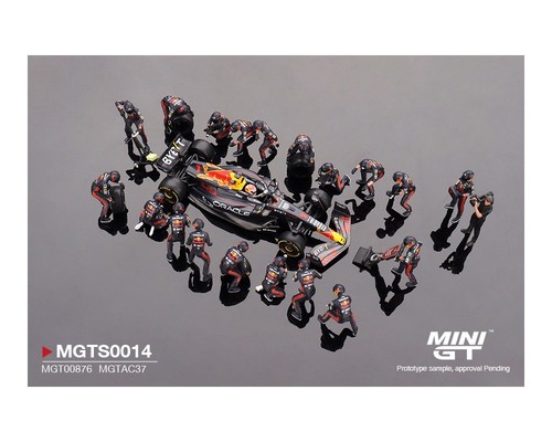 Mini oracle red bull - red, racing