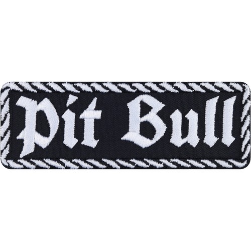 Toppa pitbull stiratrice biker - toppa,