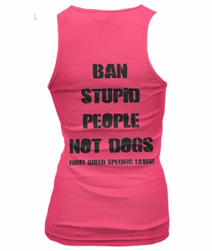 Pit bull ban stupid - pit,