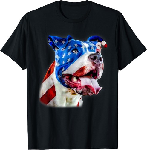 Maglietta american pit bull - maglietta,