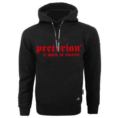 Felpa pretorian con cappuccio - con,