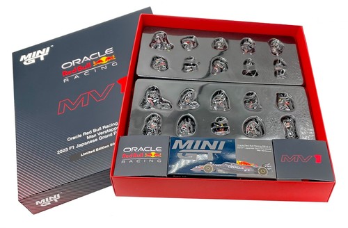 Minigt red bull rb19 - minigt,