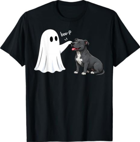 Maglietta pit bull boo - maglietta,