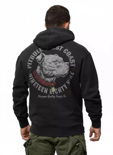 Maglione felpa con cappuccio