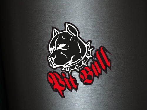Adesivo pitbull pit bull - pitbull,