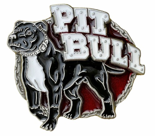 Fibbia per cintura pit bull - per,