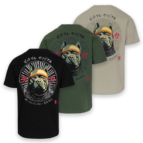 Shirt uomo pit bull west - uomo,