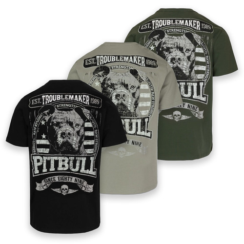 Shirt uomo pit - pit, bull