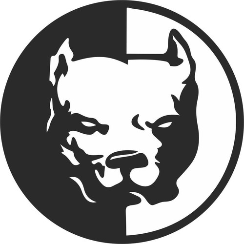 Pit bull stickers - pit, stickers-adesivo