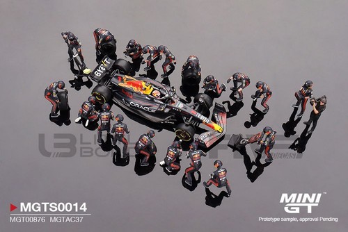 Mini red bull rb19 - mini, 1/64