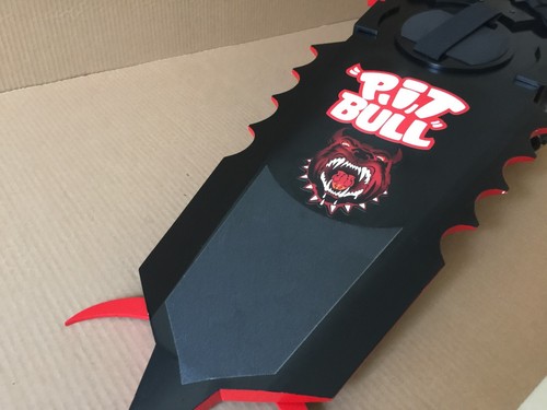 Pit bull hoverboard - bull, di